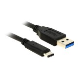 Laidas USB 3.1 - USB C (K-K) 1m Fast charge DELOCK 